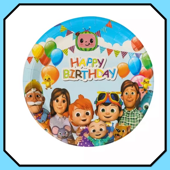 🎉New🎉Cocomelon Birthday Party Pack🎉 - Picture 2 of 13